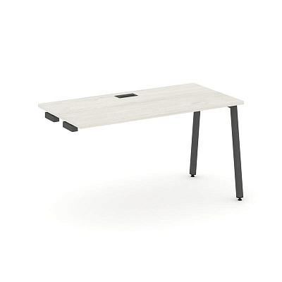 Style Project Стол-приставка к опор. элем. SN-4A.OPRS-024 Дуб Наварра/Металл Антрацит 1580*800*750