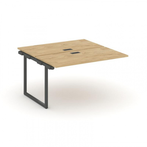 Style Project Проходной наб. элем. SN-4O.DNRS-013 Вяз Благородный/Металл Черный 1380*1432*750 фото 8