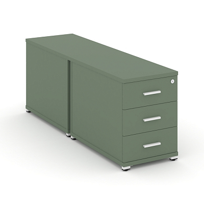 Тумба двухсторонняя опорная/приставная Concept CN.DTGO-001