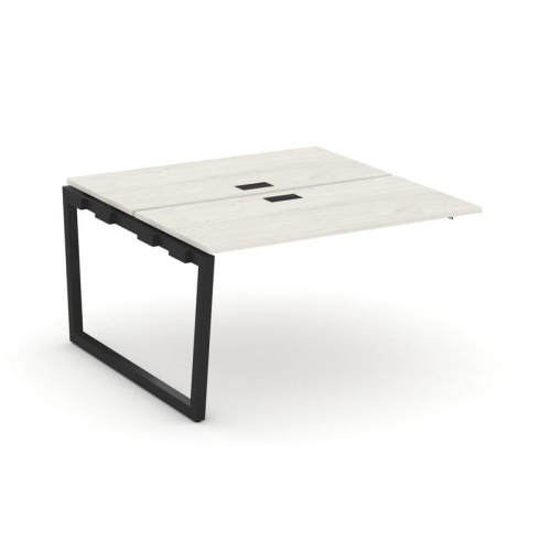 Style Project Проходной наб. элем. SN-5T2.DNRS-002 Акация Лорка/Металл Антрацит/Заглушка Пластик Чер фото 6