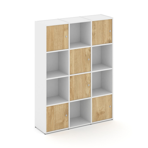 Стеллаж (Комплект №6) Locker plus LK.K-006 фото 52