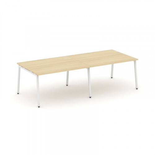 Style Project Стол переговорный SN-4A.SPRG-044.3 Белый/Металл Антрацит 3160*1180*750 фото 25