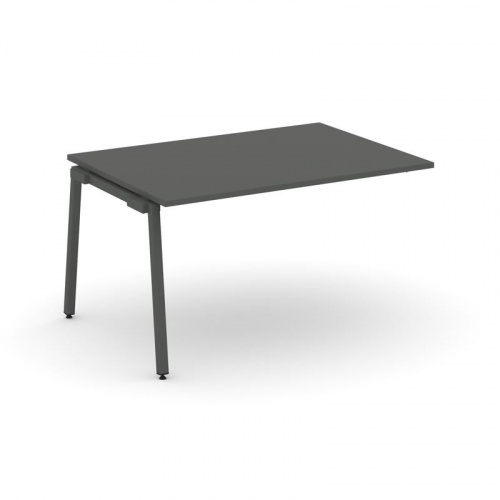 Style Project Проходной наб. элем. перег. стола SN-4A.NSPRG-003.3 Акация Лорка/Металл Белый 1380*980 фото 19