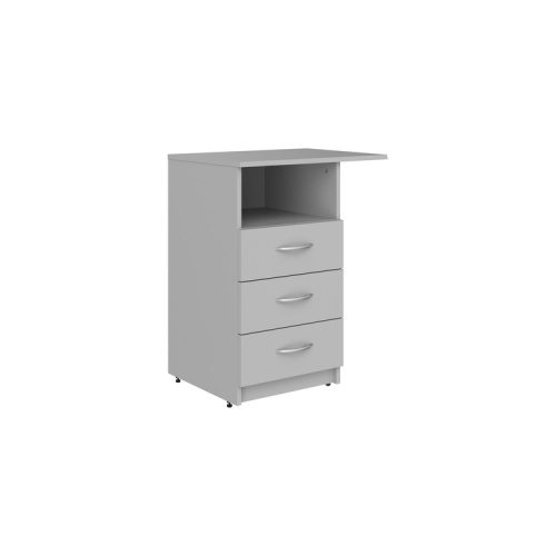 Тумба приставная SIMPLE SC-3D.2A(L)