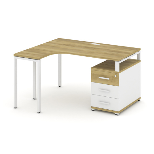 Стол эргономичный с опорной тумбой Concept CN.SA-301(L) фото 3