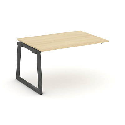 Style Project Проходной наб. элем. перег. стола SN-5T1.NSPRG-004.3 Акация Лорка/Металл Антрацит 1580