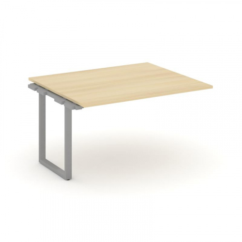 Style Project Проходной наб. элем. перег. стола SN-6O.NSPRG-032.3 Тиквуд Светлый/Металл Белый 1180*1 фото 20