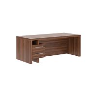 Стол руководителя с тумбой Zenn ZSTD 209H.A (L)