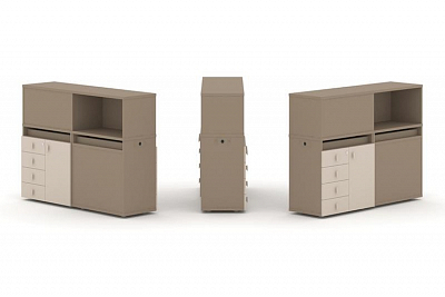 Тумба офисная (Набор №15.) Estetica ES.NB.2N-15