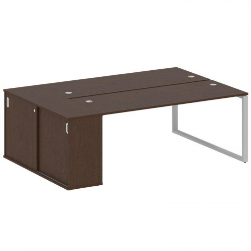 Бенч-система с шкафом-купе на О-обр. м/к Metal System БО.РС-СШК-1.5 фото 3 Бенч-система с шкафом-купе на О-обр. м/к Metal System БО.РС-СШК-1.5 фото 3