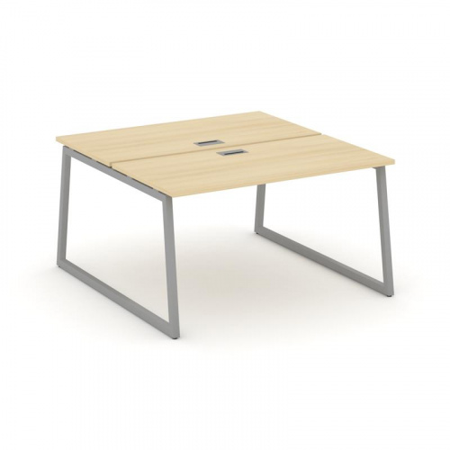 Style Project Рабочая станция 2-х сторон. SN-4T1.DRS-011 Акация Лорка/Металл Антрацит/Заглушка Пласт фото 26