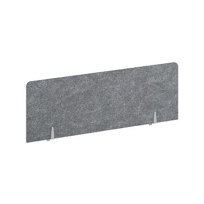 AcustiX Экран фронтальный VE.PF1-408.K Морская Галька/Металл Серый 1200*12*428