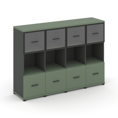 Шкаф офисный Concept CN.STU-345 RPB