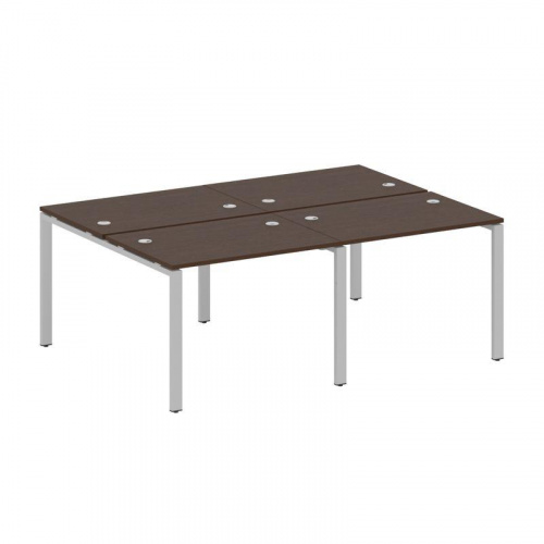 Бенч-система на 4 места Metal System БП.СМ-4.1 фото 13