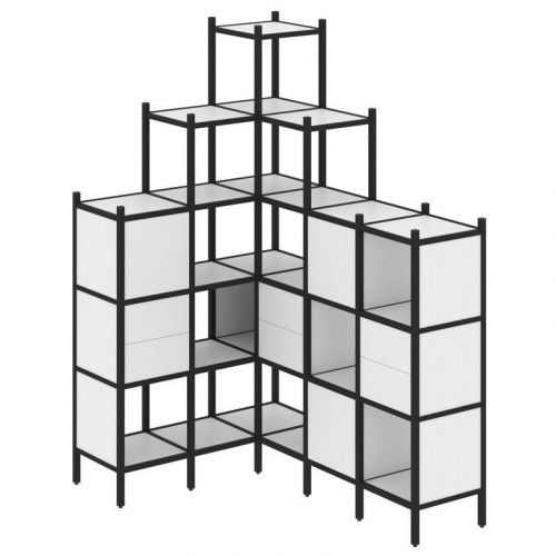 Стеллаж офисный угловой Loft VR.L-43 фото 8