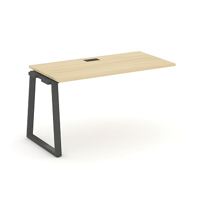 Style Project Проходной наб. элем. SN-6T1.ONRS-004 Акация Лорка/Металл Антрацит/Заглушка Пластик Чер