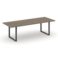 Style Project Direct Стол переговорный SN-6O.SPRG-258.3 Вяз Благородный/Металл Антрацит 2580*980*750