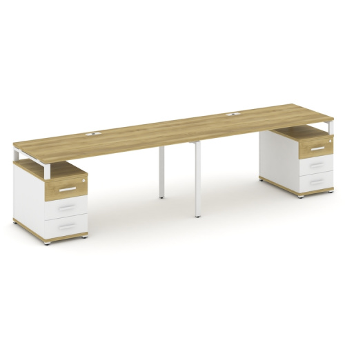 Бенч-система на 2 места с 2 опорными тумбами Concept CN.ORS-320 фото 11 Бенч-система на 2 места с 2 опорными тумбами Concept CN.ORS-320 фото 11