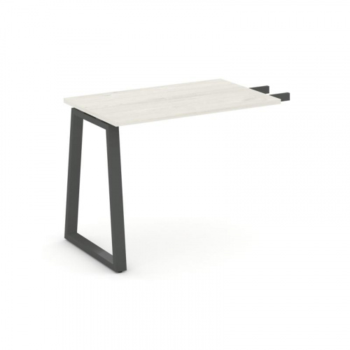 Style Project Брифинг-приставка SN-6T1.BR-005 Акация Лорка/Металл Антрацит 1380*600*750 фото 24