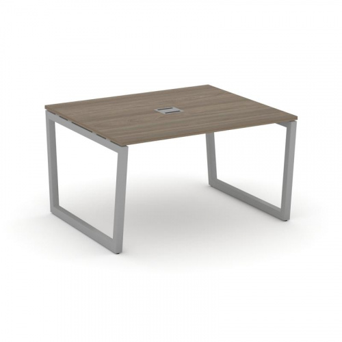 Style Project Стол переговорный SN-5T2.SPRG-034 Акация Лорка/Металл Антрацит/Заглушка Металл Антраци фото 14