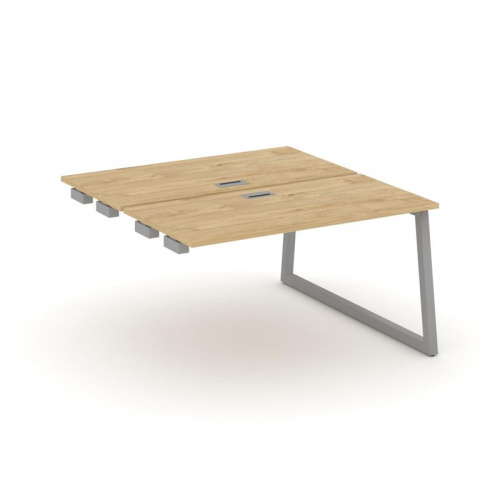 Style Project Стол-приставка к опор. элем. SN-5T1.DPRS-014 Акация Лорка/Металл Антрацит/Заглушка Пла фото 2