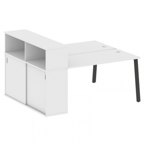 Бенч-система с шкафом-купе на А-обр. м/к Metal System БА.РС-СШК-2.3 фото 7 Бенч-система с шкафом-купе на А-обр. м/к Metal System БА.РС-СШК-2.3 фото 7