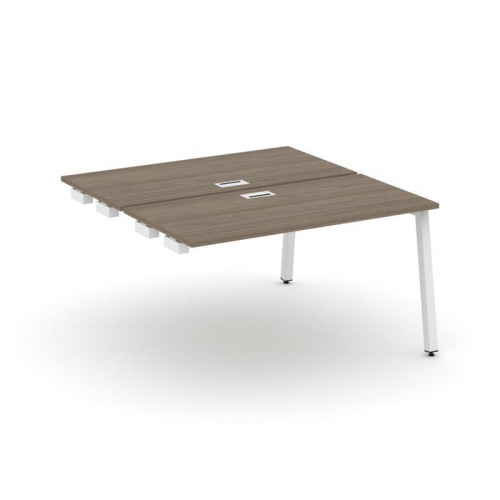 Style Project Стол-приставка к опор. элем. SN-5A.DPRS-024 Акация Лорка/Металл Антрацит 1580*1632*750 фото 16