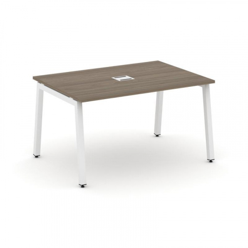 Style Project Стол переговорный SN-5A.SPRG-001 Акация Лорка/Металл Белый 980*980*750 фото 21