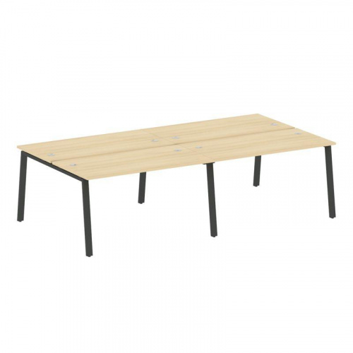 Бенч-система на 4 места Metal System БА.СМ-4.3 фото 7