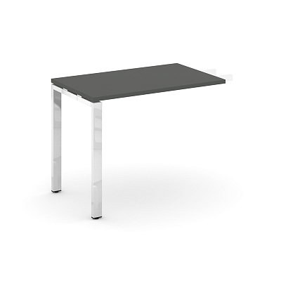 Style Project Direct Lux Брифинг-приставка M-SN-6P.BR-005 Антрацит/Нержавеющая Сталь/Хром 1380*600*7