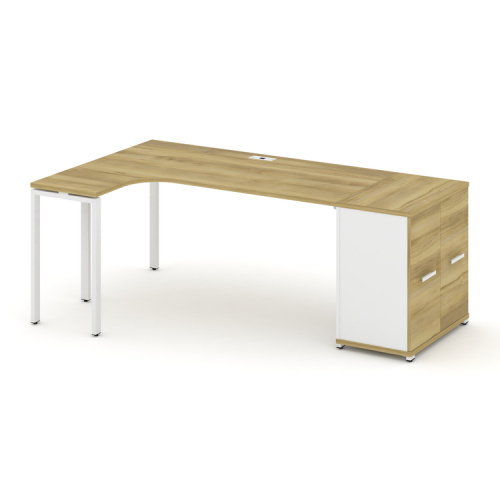 Стол эргономичный с опорным распашным шкафом Concept CN.SA-210(L) фото 13