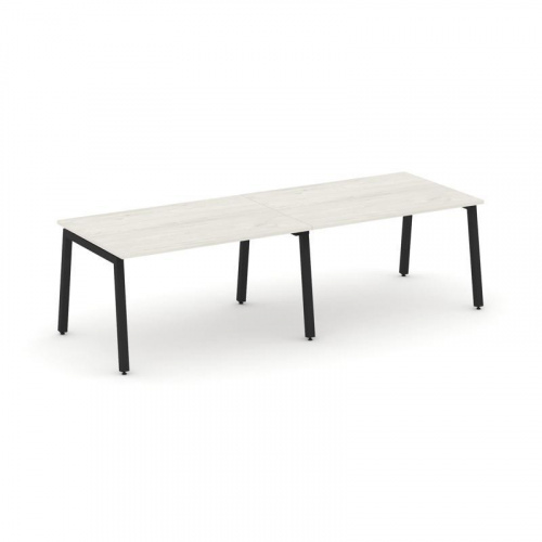 Style Project Стол переговорный SN-5A.SPRG-013.3 Акация Лорка/Металл Антрацит 2760*980*750 фото 14