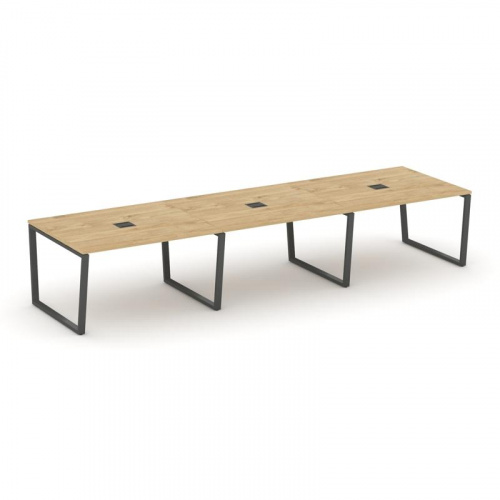 Style Project Стол переговорный SN-6T2.SPRG-052 Акация Лорка/Металл Антрацит/Заглушка Металл Антраци фото 22 Style Project Стол переговорный SN-6T2.SPRG-052 Акация Лорка/Металл Антрацит/Заглушка Металл Антраци фото 22