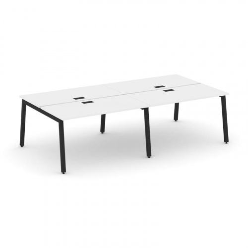 Style Project Рабочая станция 2-х сторон. SN-5A.DRS-034 Белый/Металл Антрацит 3160*1232*750 фото 13