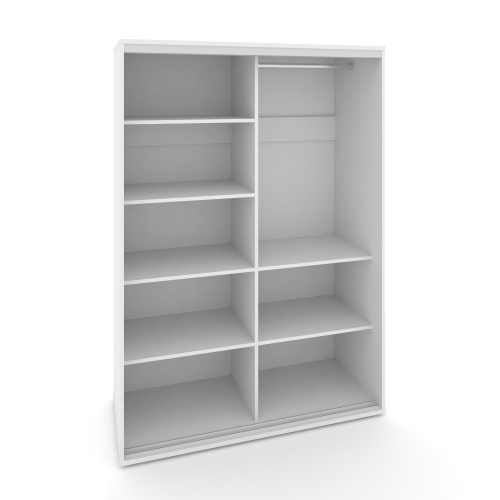 Корпус 2-х секционного шкафа низкого L=1500мм Maris SH.K2-5.2 K7 фото 2