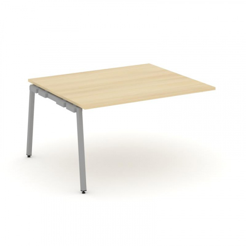 Style Project Проходной наб. элем. перег. стола SN-4A.NSPRG-034.3 Антрацит/Металл Антрацит 1580*1180 фото 16