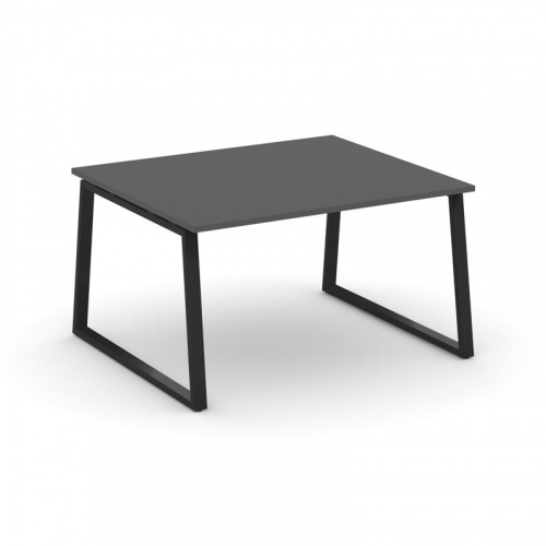 Style Project Стол переговорный SN-6T1.SPRG-034.3 Акация Лорка/Металл Антрацит 1580*1180*750 фото 8