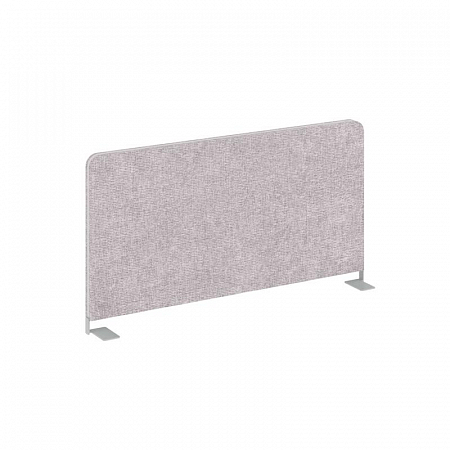 Настольный Экран боковой UNE.TEKRB.WSH-405.25 Velvet Lux 45/Velvet Lux 78/Металл Серый 900*28*397