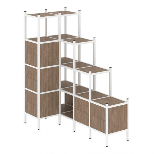 Стеллаж офисный угловой Loft VR.L-42 фото 9