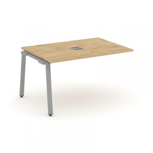 Style Project Проходной наб. элем. перег. стола SN-6A.NSPRG-002 Дуб Наварра/Металл Антрацит 1180*980 фото 13