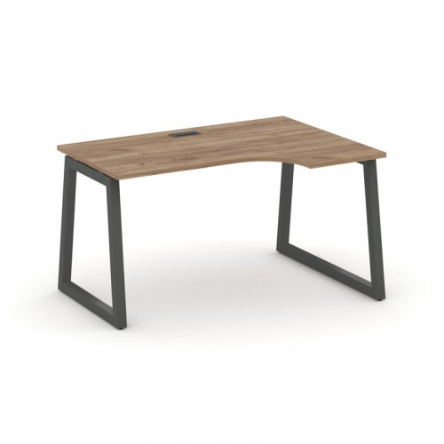 Style Project Стол рабочий эргоном. SN-5T1.SPA-001(R) Акация Лорка/Металл Антрацит/Заглушка Пластик фото 23 Style Project Стол рабочий эргоном. SN-5T1.SPA-001(R) Акация Лорка/Металл Антрацит/Заглушка Пластик фото 23