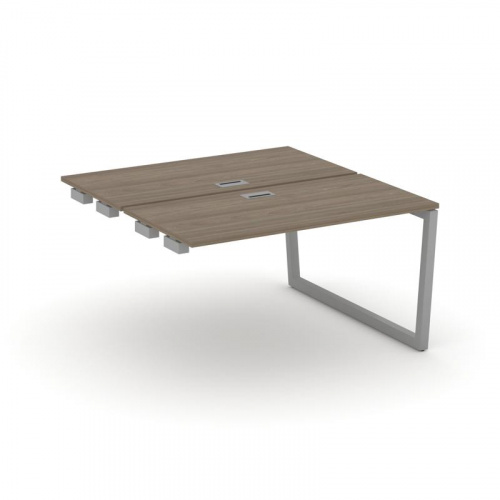 Style Project Стол-приставка к опор. элем. SN-5T2.DPRS-003 Акация Лорка/Металл Антрацит/Заглушка Пла фото 14