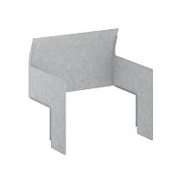 AcustiX Кабина настольная на стол L800 VE.KB5-1580.8 Зимний Лес 1580*1200*1100