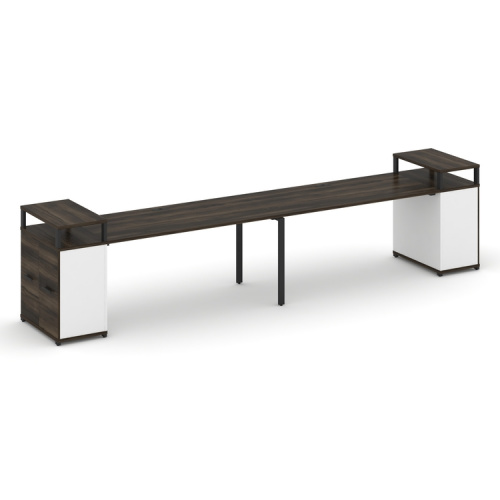 Бенч-система с опорными распашными шкафами Concept CN.ORS-224 фото 9