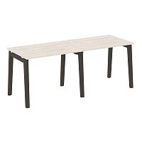 Onix Wood Рабочая станция OW.RS-2.1.7 Денвер Светлый/Дуб Темный/Металл Антрацит 1960*720*750