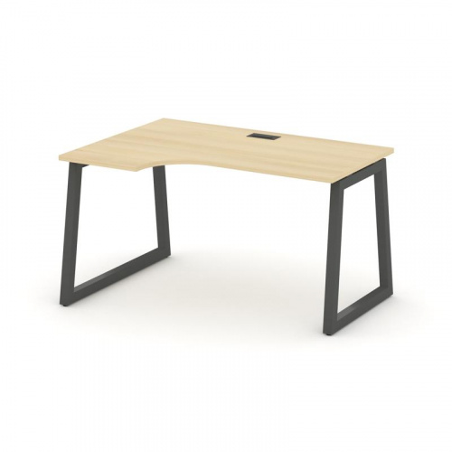 Style Project Стол рабочий эргоном. SN-5T1.SPA-022(L) Акация Лорка/Металл Антрацит/Заглушка Пластик фото 28 Style Project Стол рабочий эргоном. SN-5T1.SPA-022(L) Акация Лорка/Металл Антрацит/Заглушка Пластик фото 28