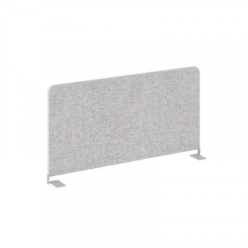 Настольный Экран боковой UNE.TEKRB.AL-303.25 Romeo 05/Металл Серый 730*28*297 фото 16