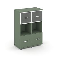 Шкаф офисный Concept CN.STU-325 RPW