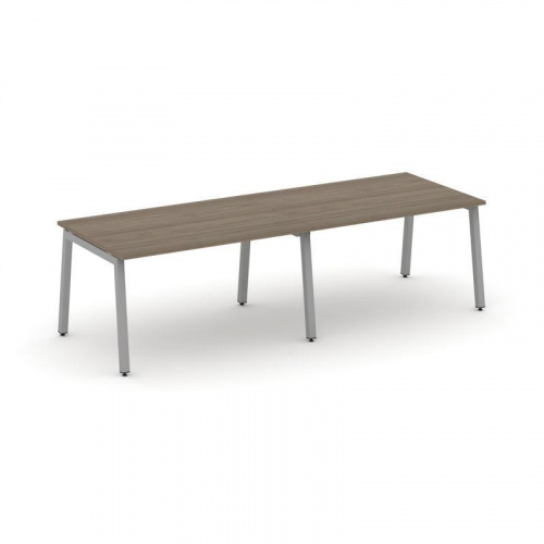 Style Project Стол переговорный SN-5A.SPRG-013.3 Акация Лорка/Металл Антрацит 2760*980*750 фото 4