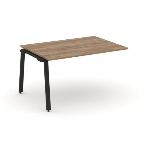 Style Project Проходной наб. элем. перег. стола SN-6A.NSPRG-001.3 Акация Лорка/Металл Антрацит 980*9 фото 4